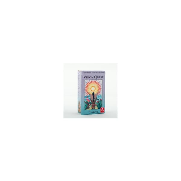 Vision Quest Tarot Deck (2-7/8" X 4-7/8" Deck)
