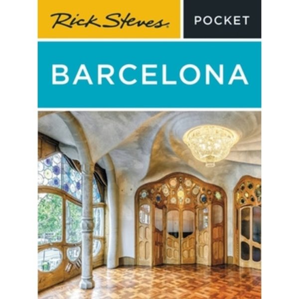 Rick Steves Pocket Barcelona (Fourth Edition) (häftad, eng)