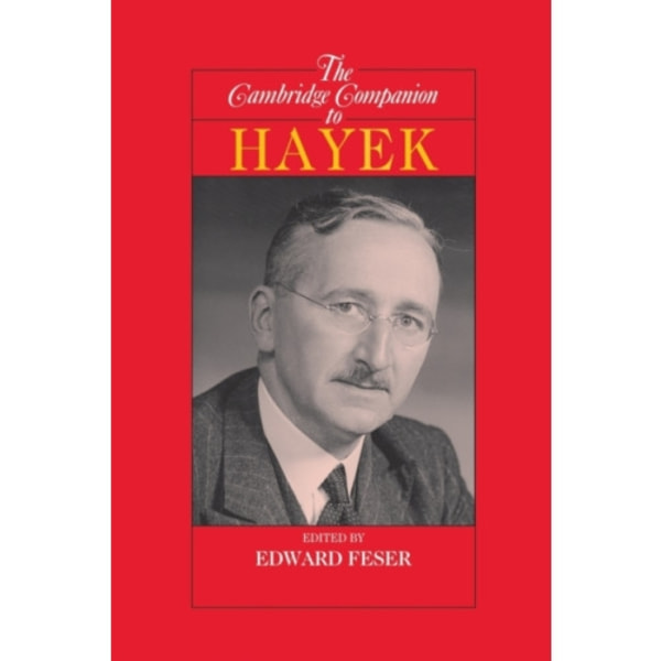 The Cambridge Companion to Hayek (häftad, eng)