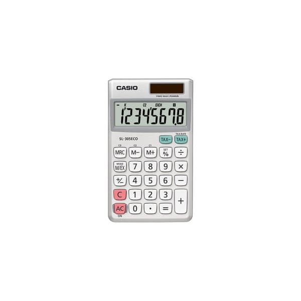 Miniräknare CASIO SL-305ECO