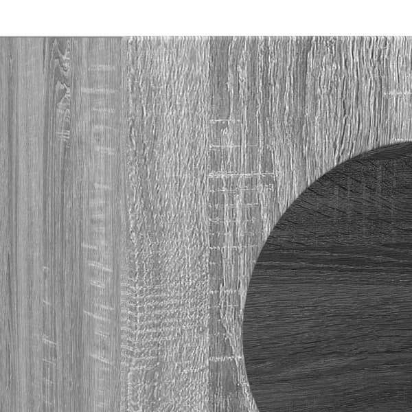 Sideboard Grå Sonoma 40 x 35 x 100.5 cm Konstruerat trä