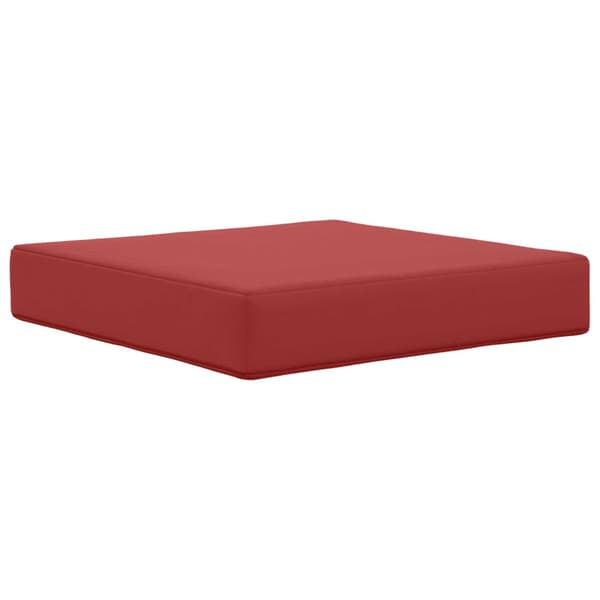Utomhus Soffa Kudde 3 pcs Vinröd Polyester