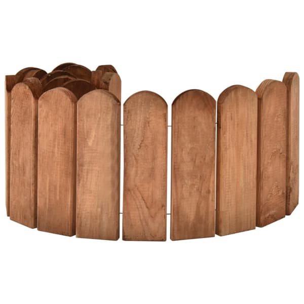Rabattkant 2 st 120 cm impregnerad furu
