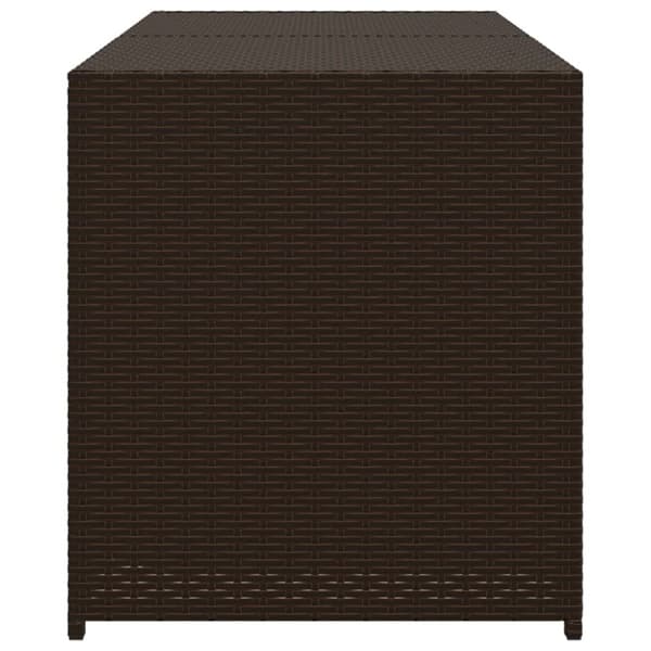 Dynbox brun 283L konstrotting