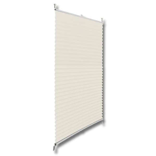 Plisségardin 70x200 cm creme