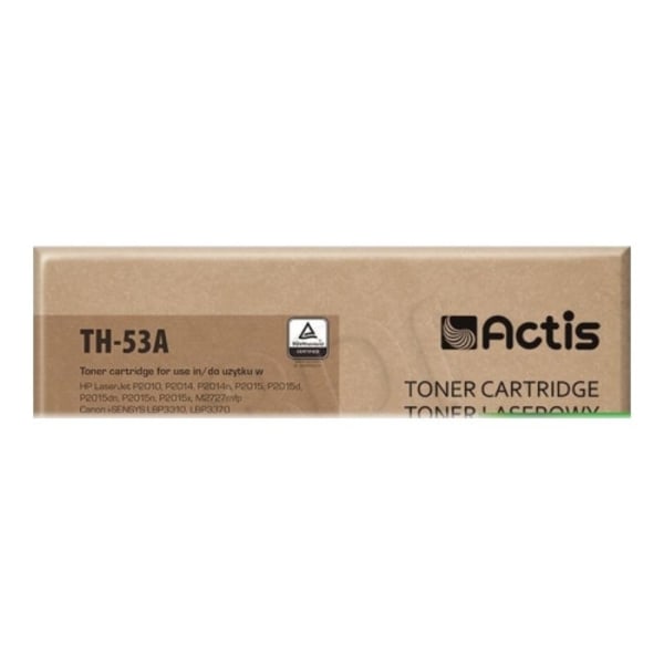 Actis standard TH-53A - svart - kompatibel - tonerkassett (alternativ för: Canon CRG-715, HP 53A, HP Q7553A)