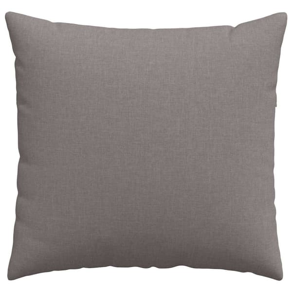 Sofakuddar 2 pcs Taupe 50 x 50 cm tyg