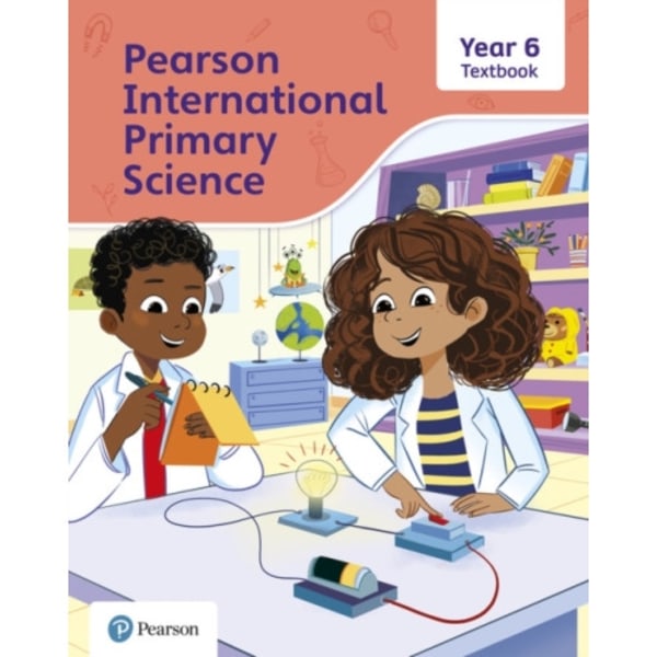 Pearson International Primary Science Textbook Year 6 (häftad, eng)