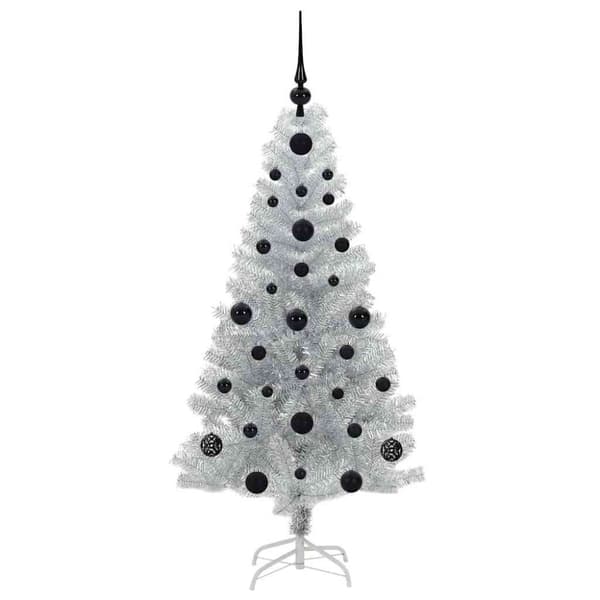 Julgran Silver 120 cm PET