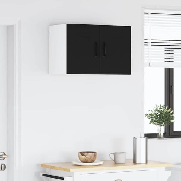 Diskmaskin panel Kalmar Svart 30 x 31 x 40 cm Konstruerat trä