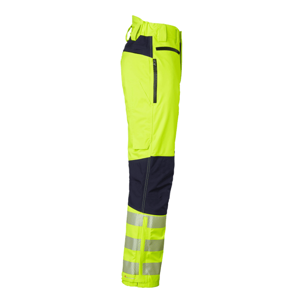 6818 Shell Trousers Fluorescent yellow Unisex