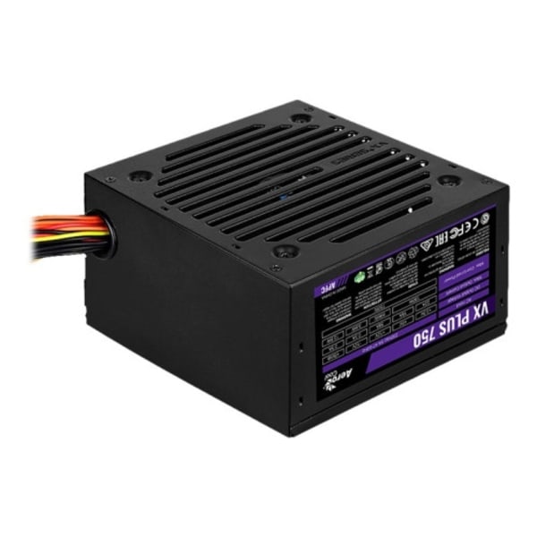 AeroCool VX PLUS 750 - nätaggregat - 750 Watt Svart