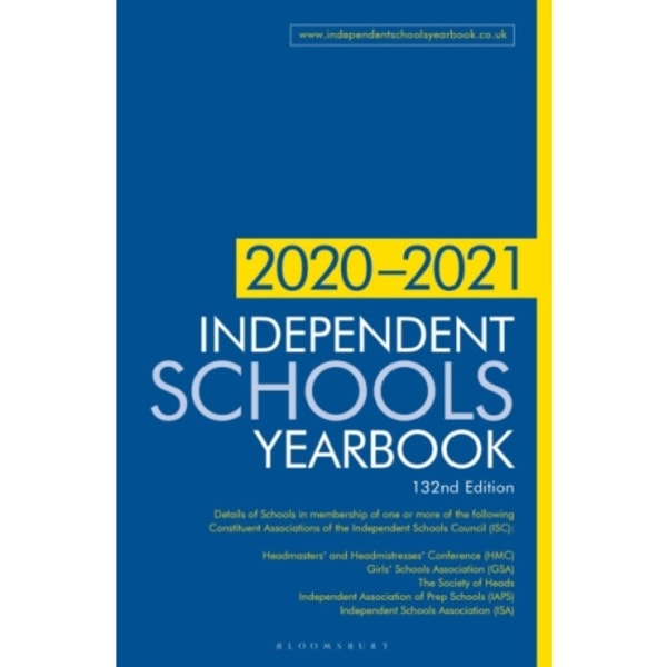 Independent Schools Yearbook 2020-2021 (häftad, eng)