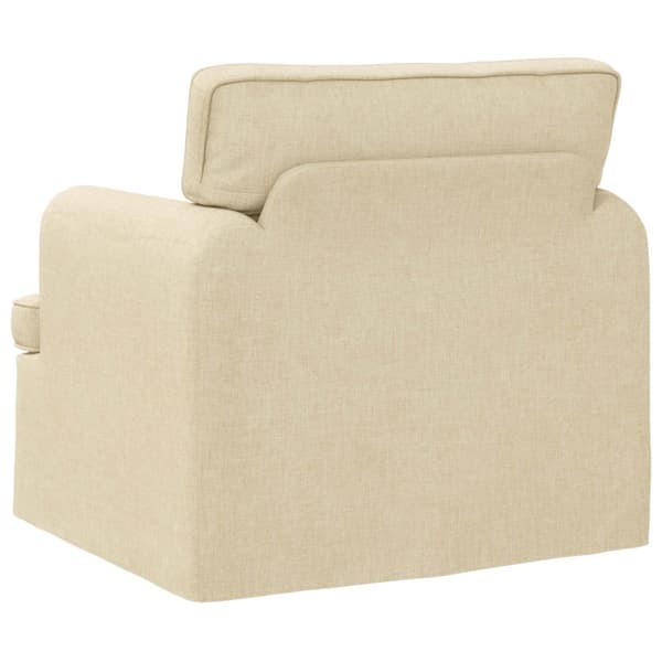 Soffa Kräm 84 x 80 x 85 cm tyg