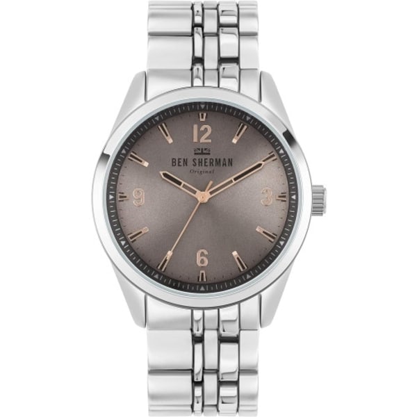 BEN SHERMAN WB057ESM - Quartz Klocka Herr (43MM)