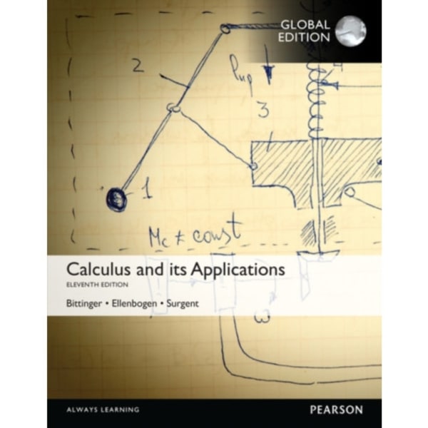 Calculus And Its Applications, Global Edition (häftad, eng)