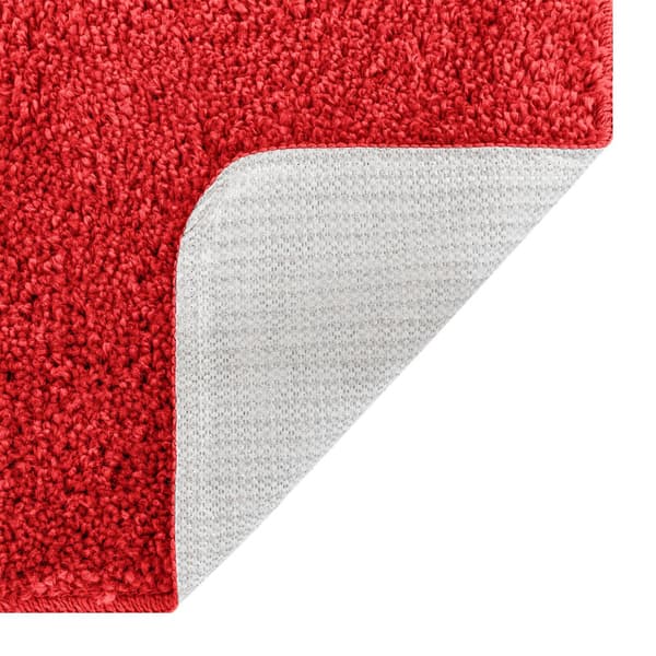 Antisklid badmatta set 2 pcs Röd PP