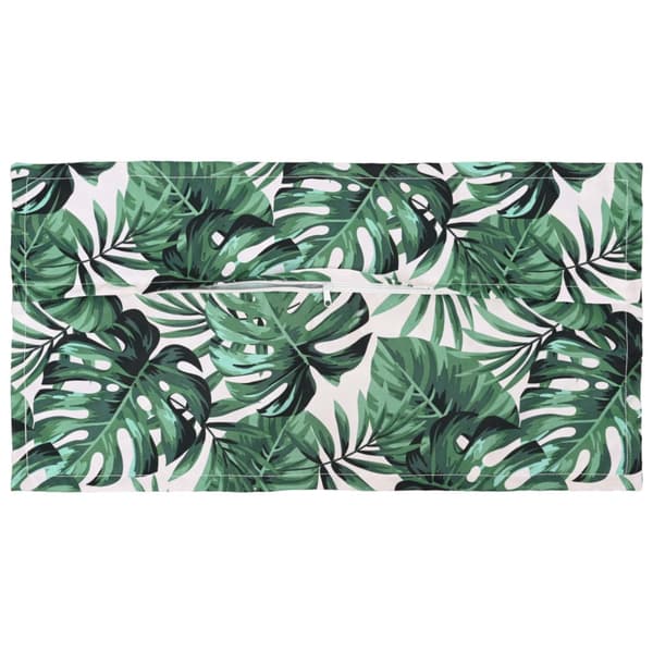Kuddöverdrag 2 st HOUTEN Bladmönster 40 x 80 cm Polyester