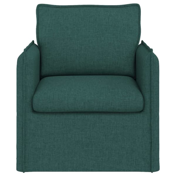 Soffa Mörkgrön 75 x 82 x 85 cm tyg