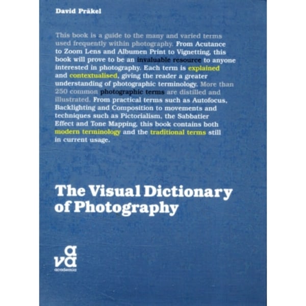 The Visual Dictionary of Photography (häftad, eng)