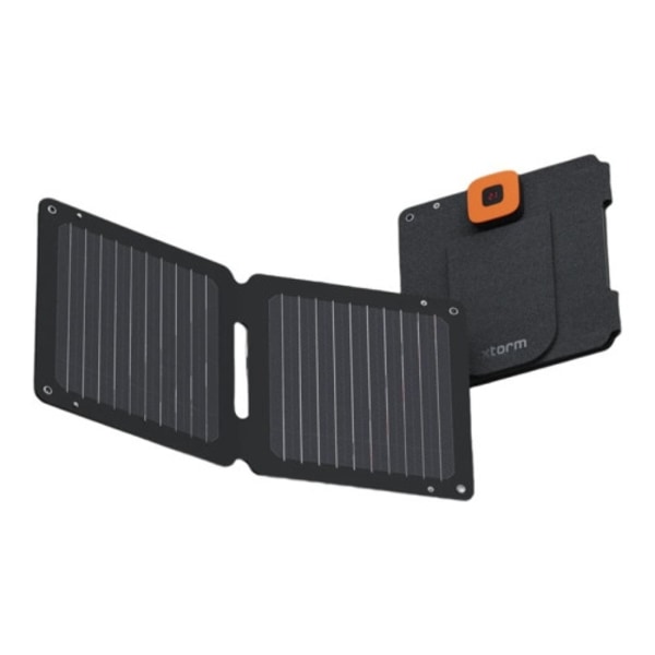 xtorm SolarBooster solcellsladdare - Gen24 - USB, 24 pin USB-C - 14 Watt