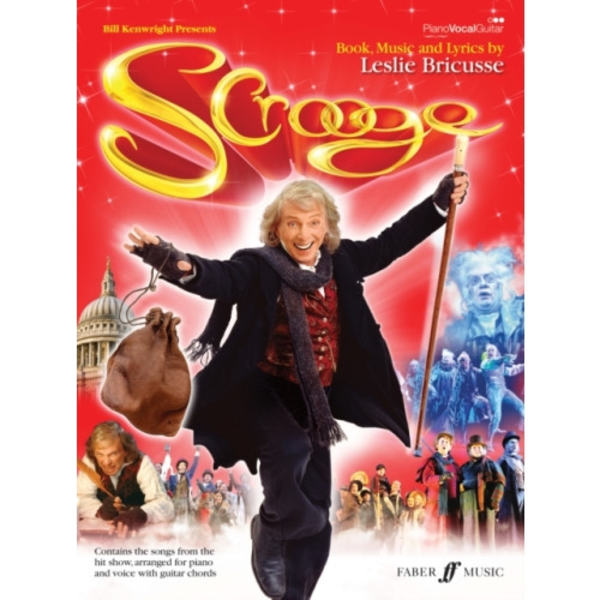 Scrooge The Musical (häftad, eng)