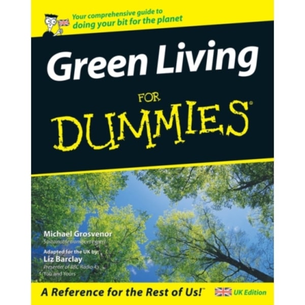 Green Living For Dummies (häftad, eng)