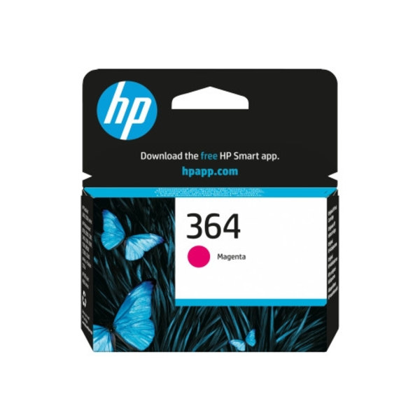 HP 364 - magenta - original - bläckpatron