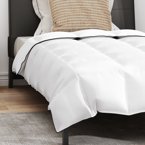 Sommar Duvet med kudde 2 pcs Vit Dunfjäder