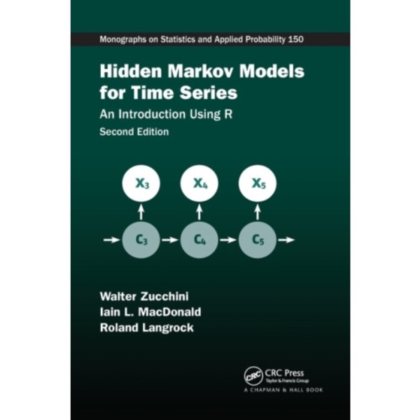 Hidden Markov Models for Time Series (häftad, eng)