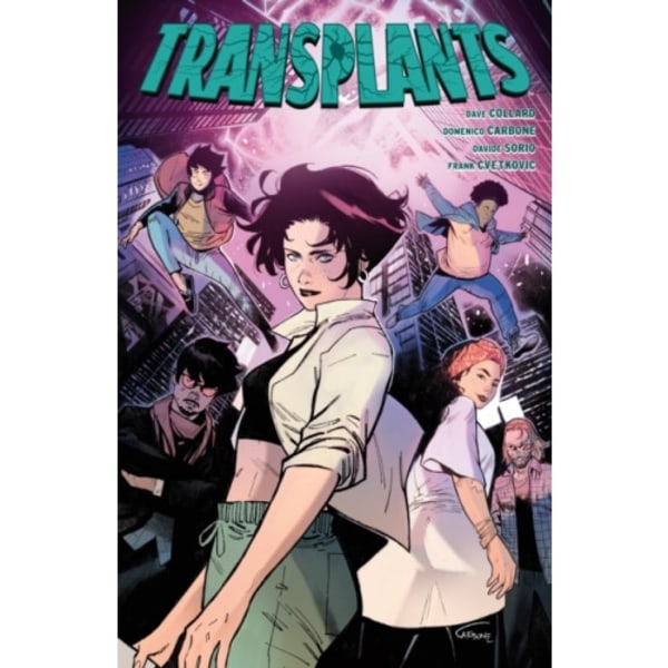 Transplants (häftad, eng)