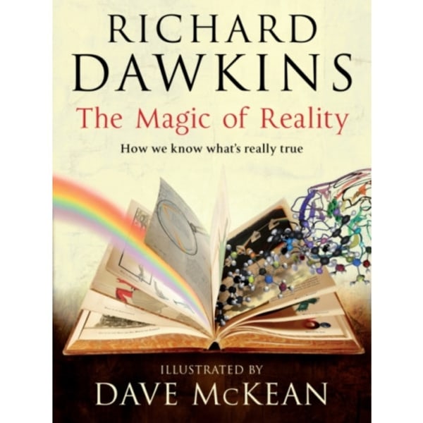 The Magic of Reality (inbunden, eng)