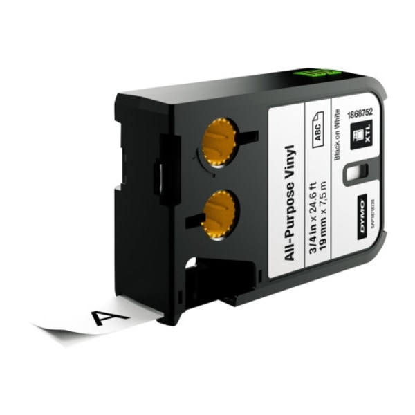 DYMO XTL All-Purpose - tejp - 1 kassett(er) - Rulle (1,9 cm x 7 m)