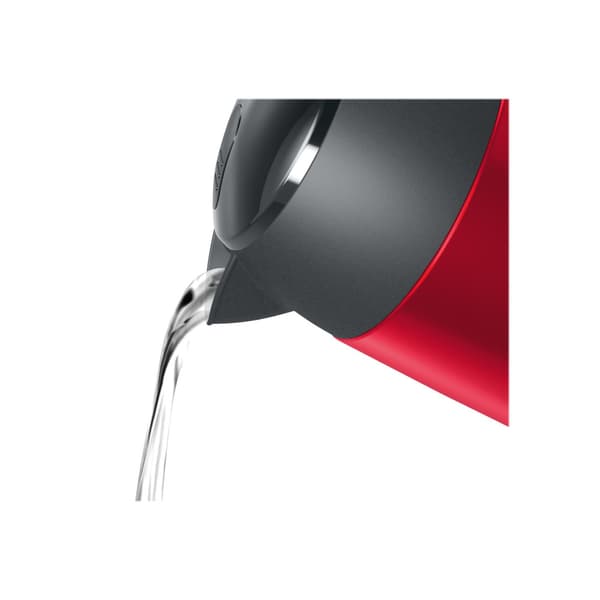 Bosch DesignLine TWK3P424 - vattenkokare - röd