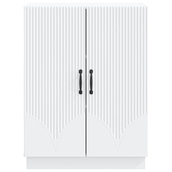 Sideboard Vit 66 x 34,5 x 87 cm Konstruerat trä