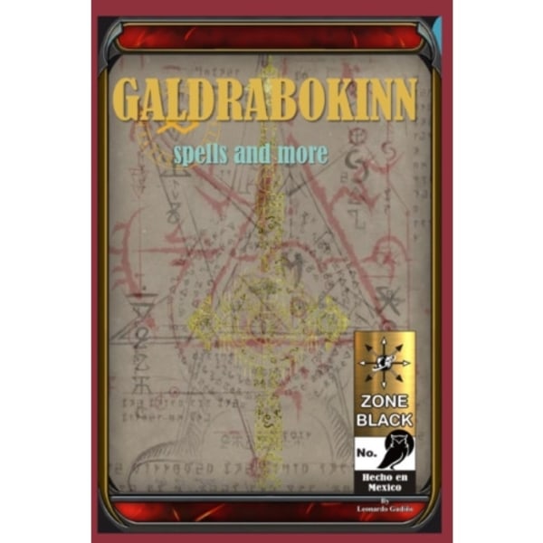 GALDRABOKINN spells and more (häftad, eng)