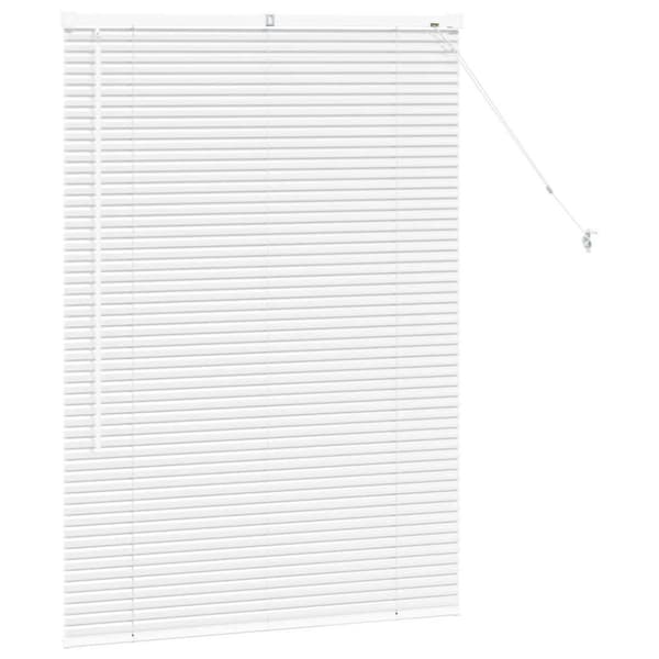 Persienner Vit 130 x 85 cm Aluminium