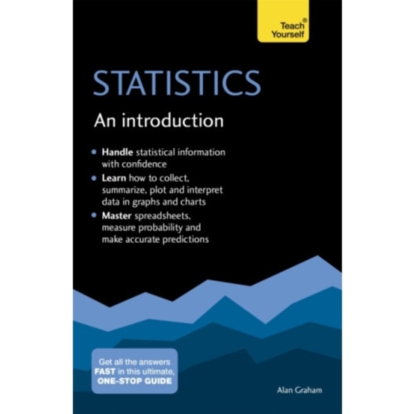 Statistics: An Introduction: Teach Yourself (häftad, eng)