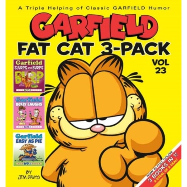 Garfield Fat Cat 3-Pack #23 (häftad, eng)