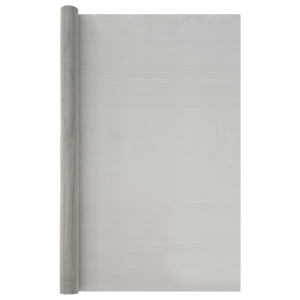Nätduk 100 x 500 cm 60 Mesh Rostfritt stål 201 Silver