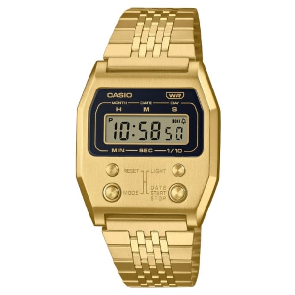 CASIO A1100G-5EF - Quartz Klocka Unisex (40MM)