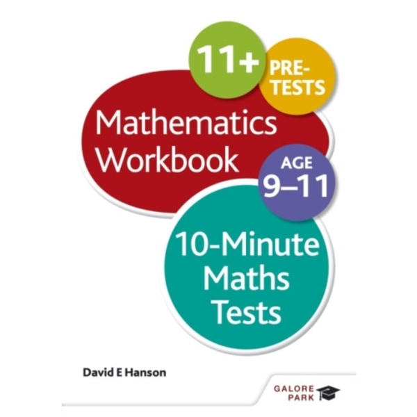 10-Minute Maths Tests Workbook Age 9-11 (häftad, eng)