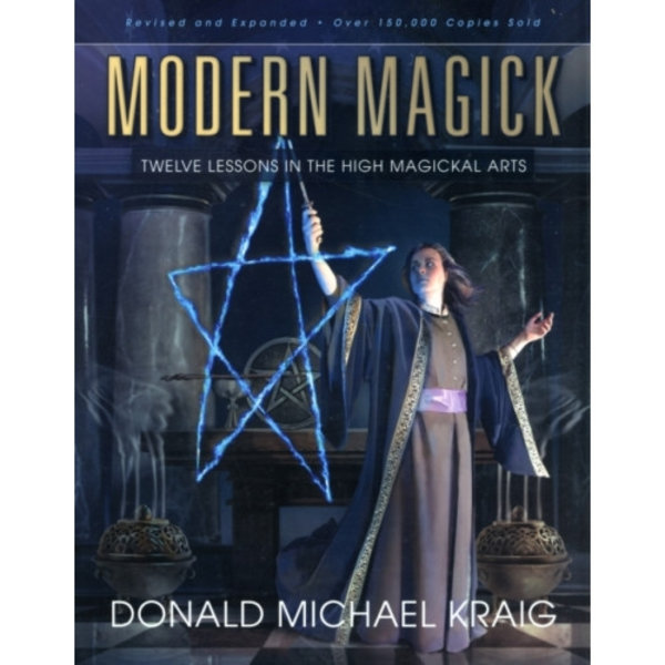 Modern Magick (häftad, eng)
