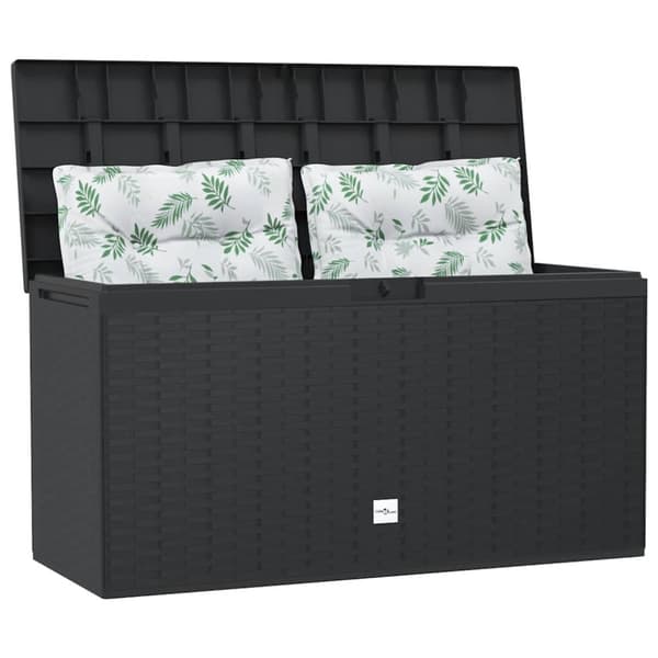 Dynbox antracit 114x47x60 cm