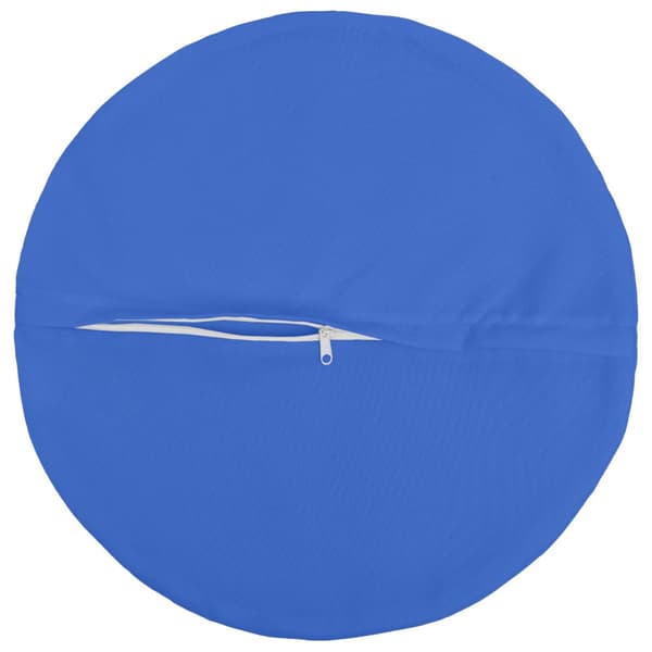 Kuddöverdrag 6 st HEERLEN Kungsblå Ø 30 cm Polyester
