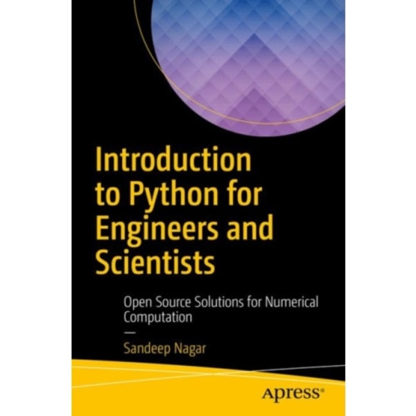 Introduction to Python for Engineers and Scientists (häftad, eng)