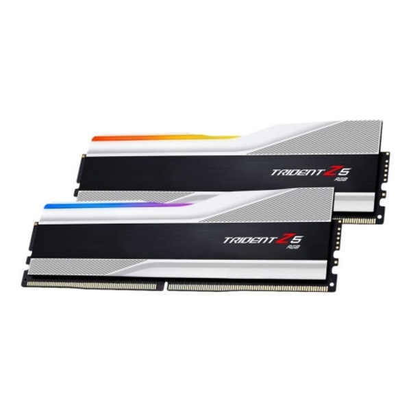 G.Skill Trident Z5 RGB - DDR5 - sats - 32 GB: 2 x 16 GB - DIMM 288-pin - 6000 MHz / PC5-48000 - ej buffrad