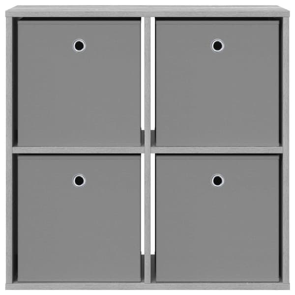 Sideboard med låda Grå Sonoma 68,5 x 32 x 67 cm