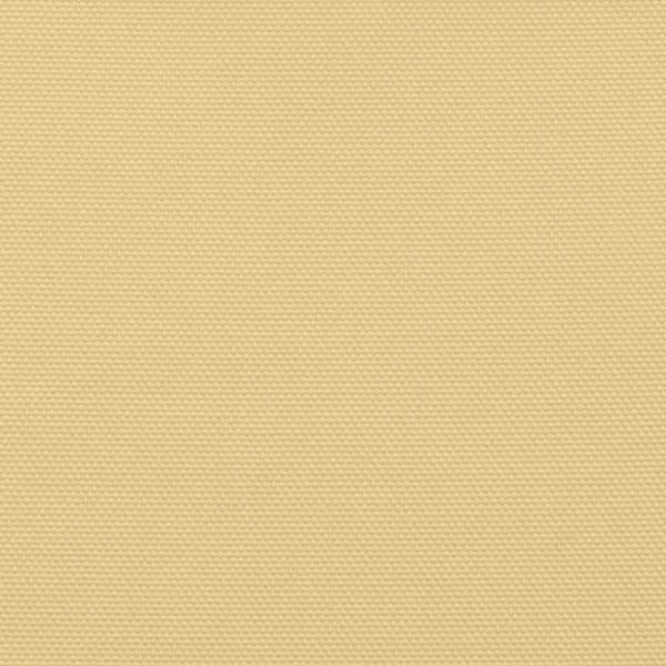 Solsegel sandfärgat 6x3 m 100% polyesteroxford