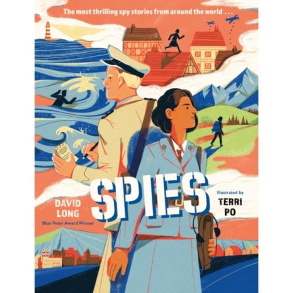 Spies (inbunden, eng)